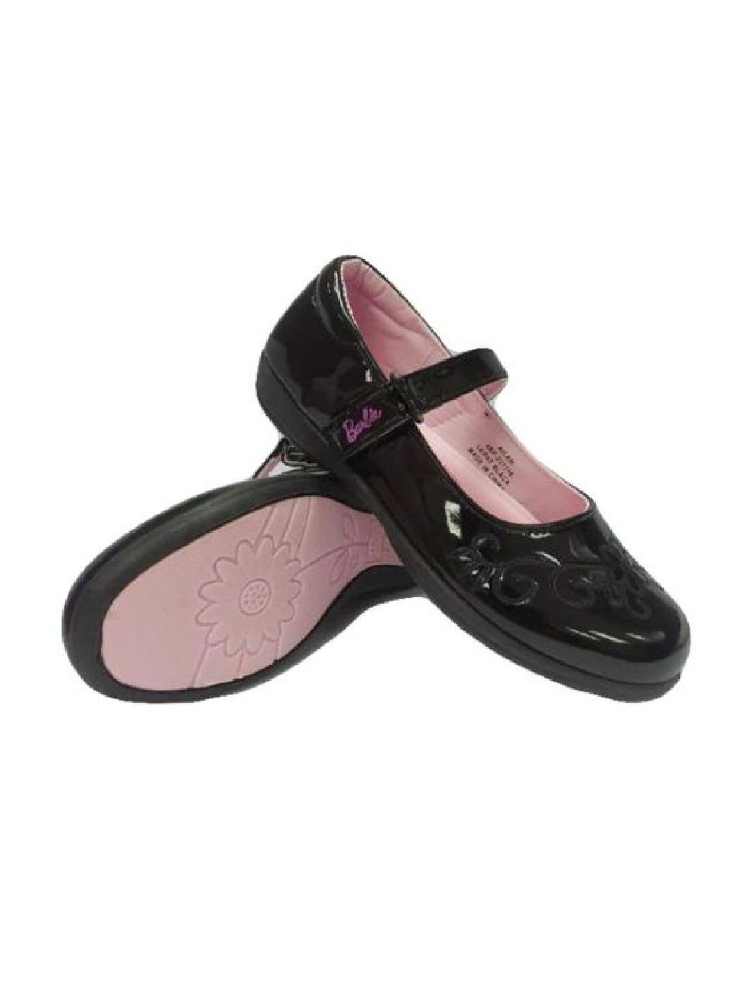 Barbie Ailah School Shoes (Black- Image 2)