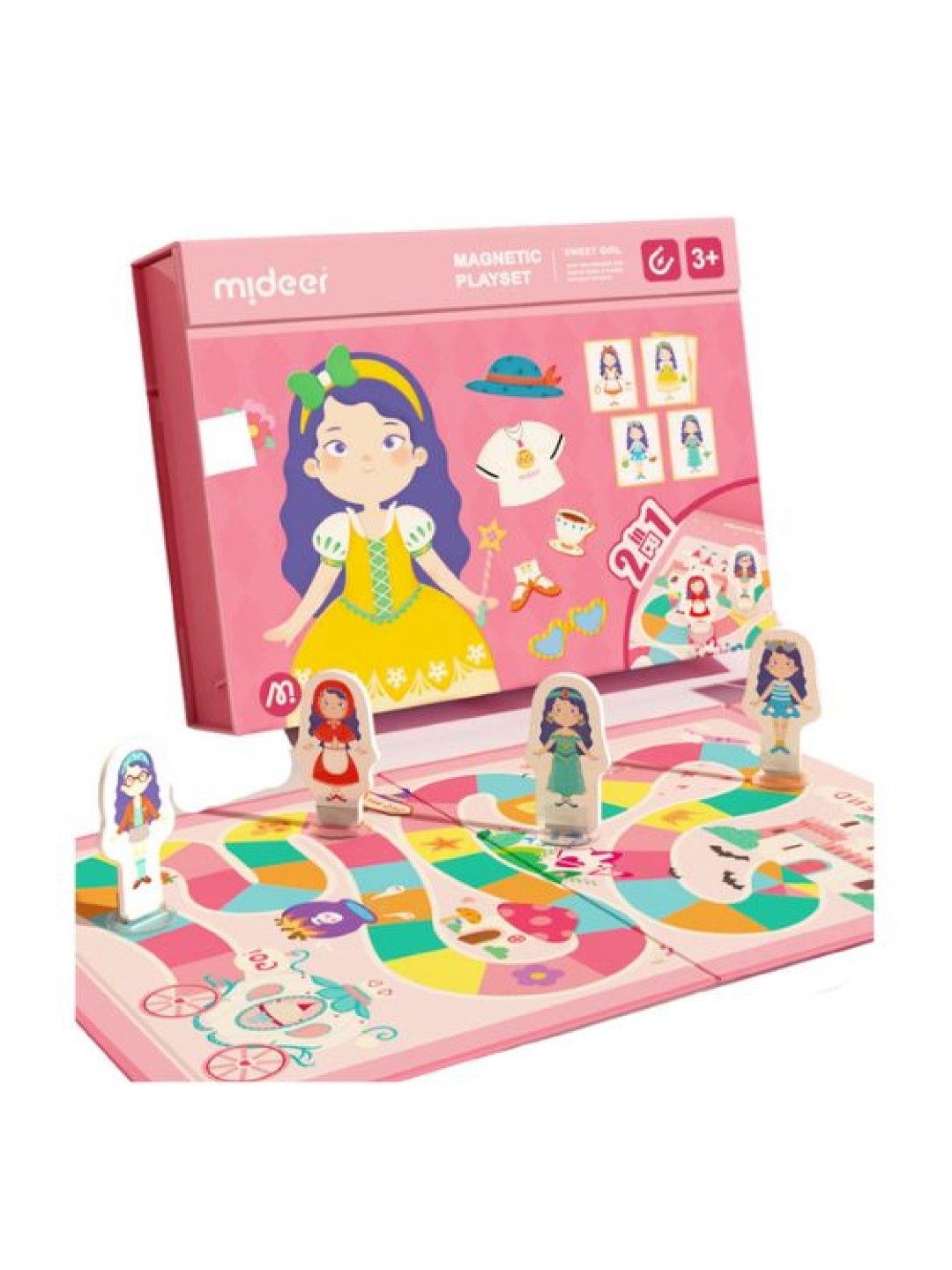 MiDeer Magnetic Puzzle Sweet Girl (No Color- Image 1)