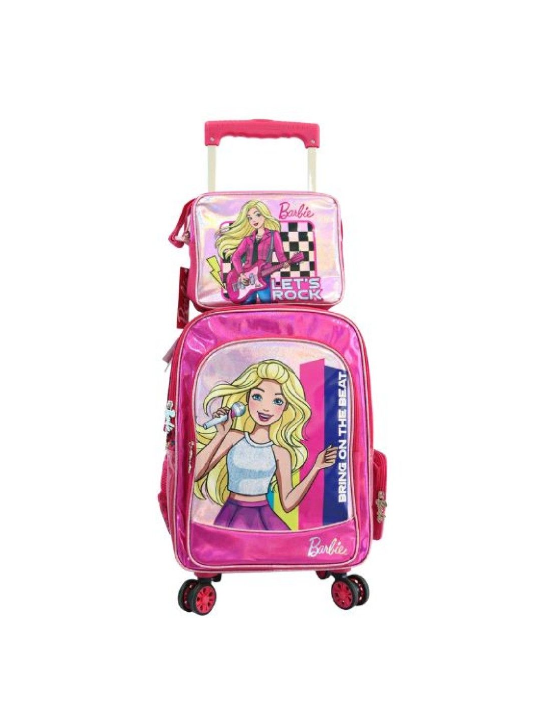 Barbie Musician Insulated Shoulder Lunch Bag edamama