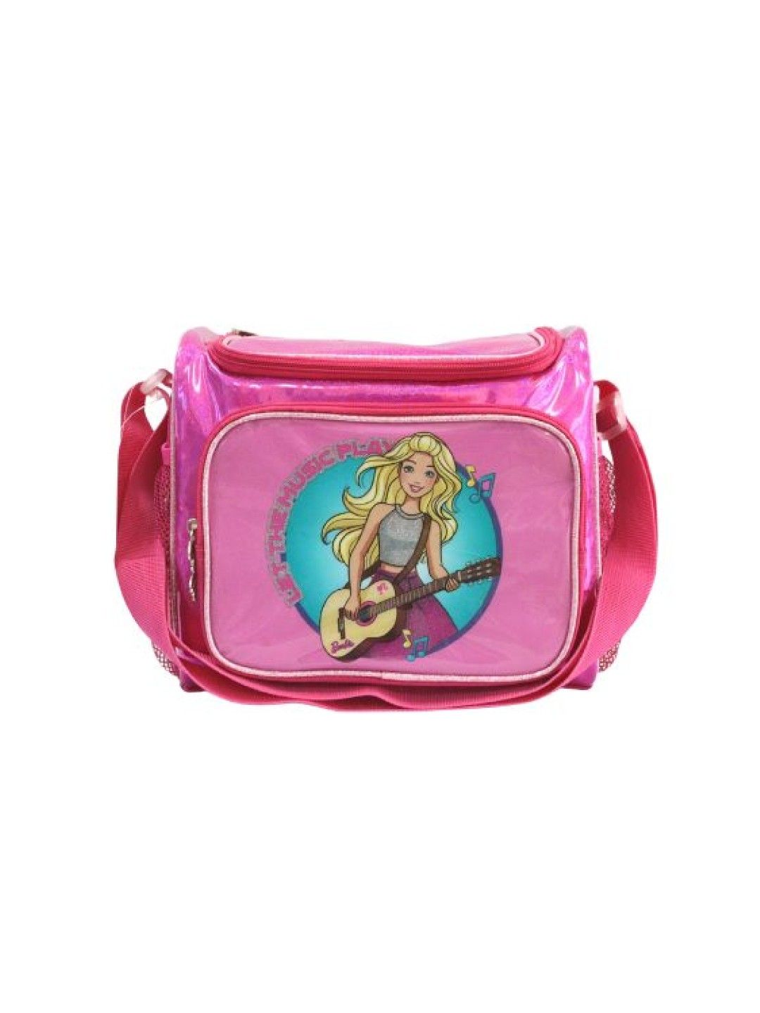 Barbie Musician Insulated Shoulder Lunch Bag