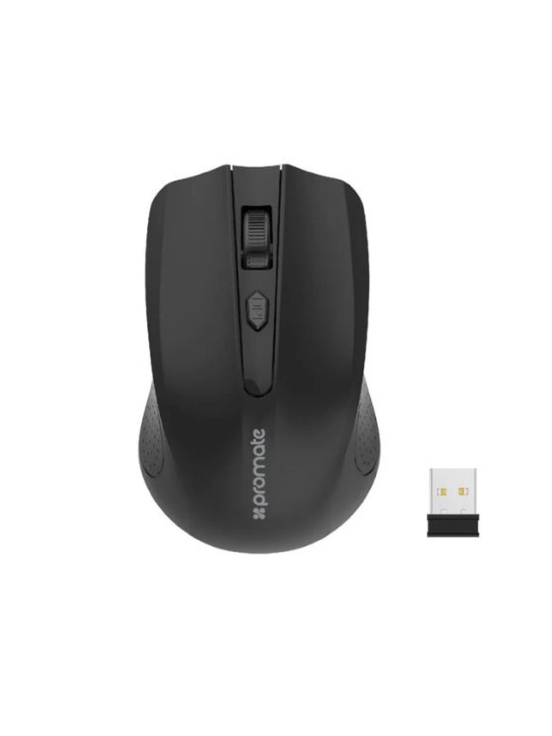Promate CLIX-8 2.4GHz Wireless Ergonomic Optical Mouse