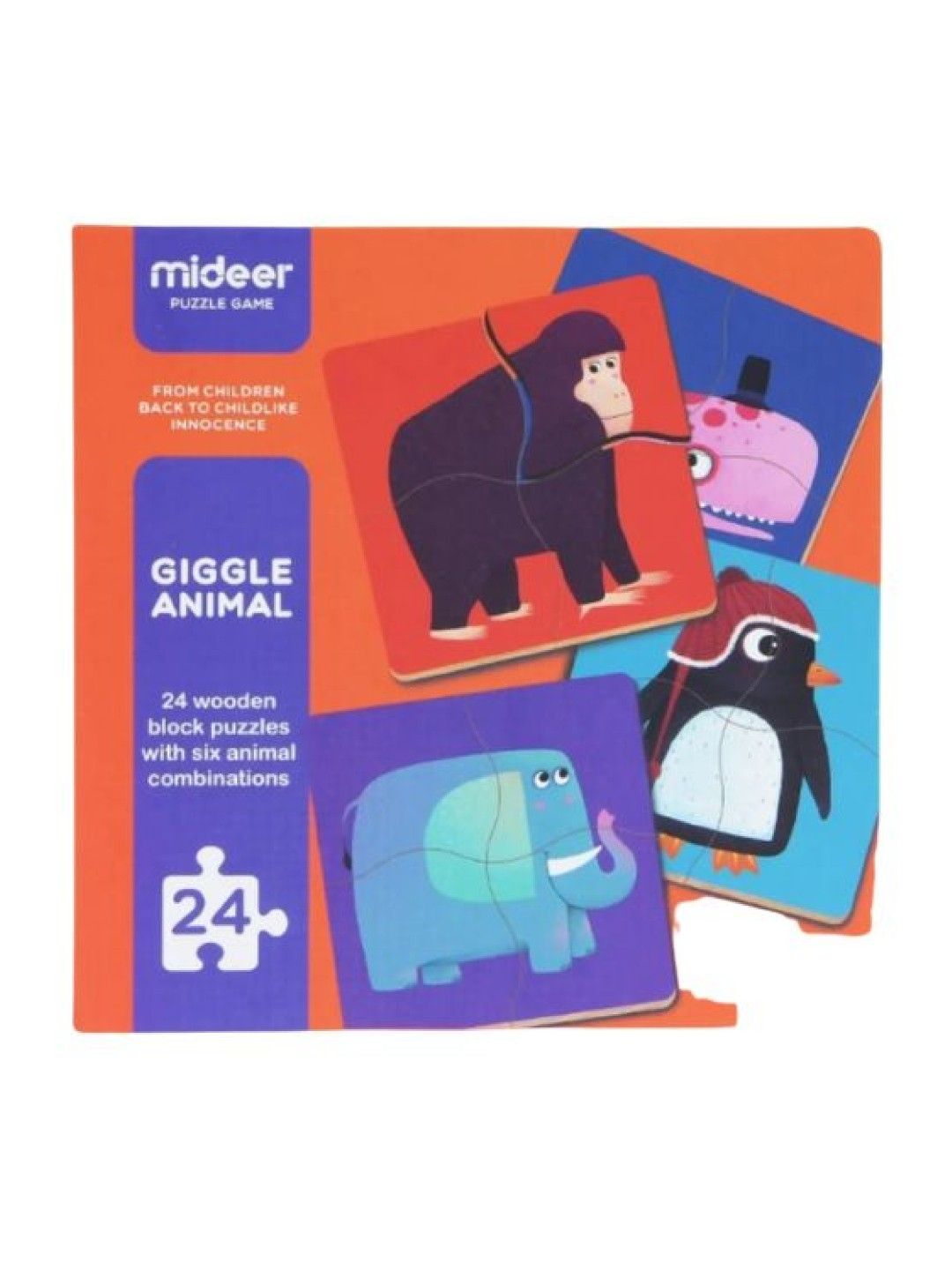 MiDeer Giggle Animal Puzzle