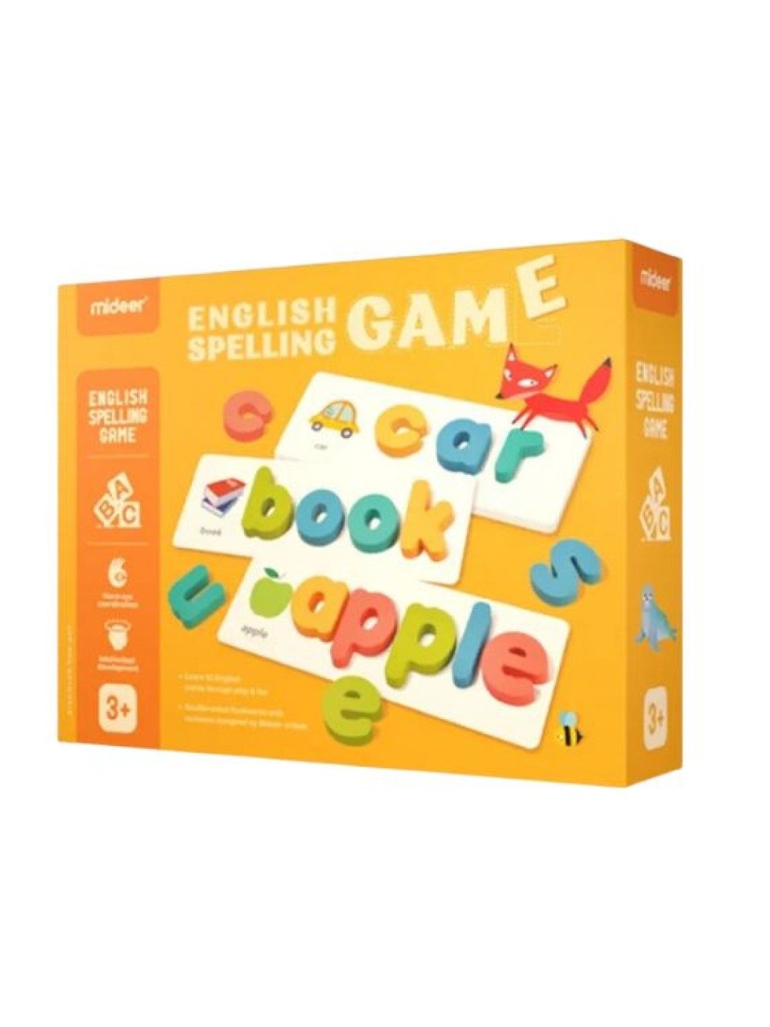 MiDeer English Spelling (No Color- Image 1)