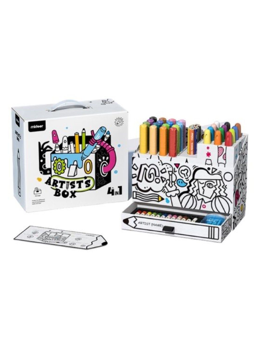 MiDeer Artist's Box by Toteeandco (No Color- Image 1)