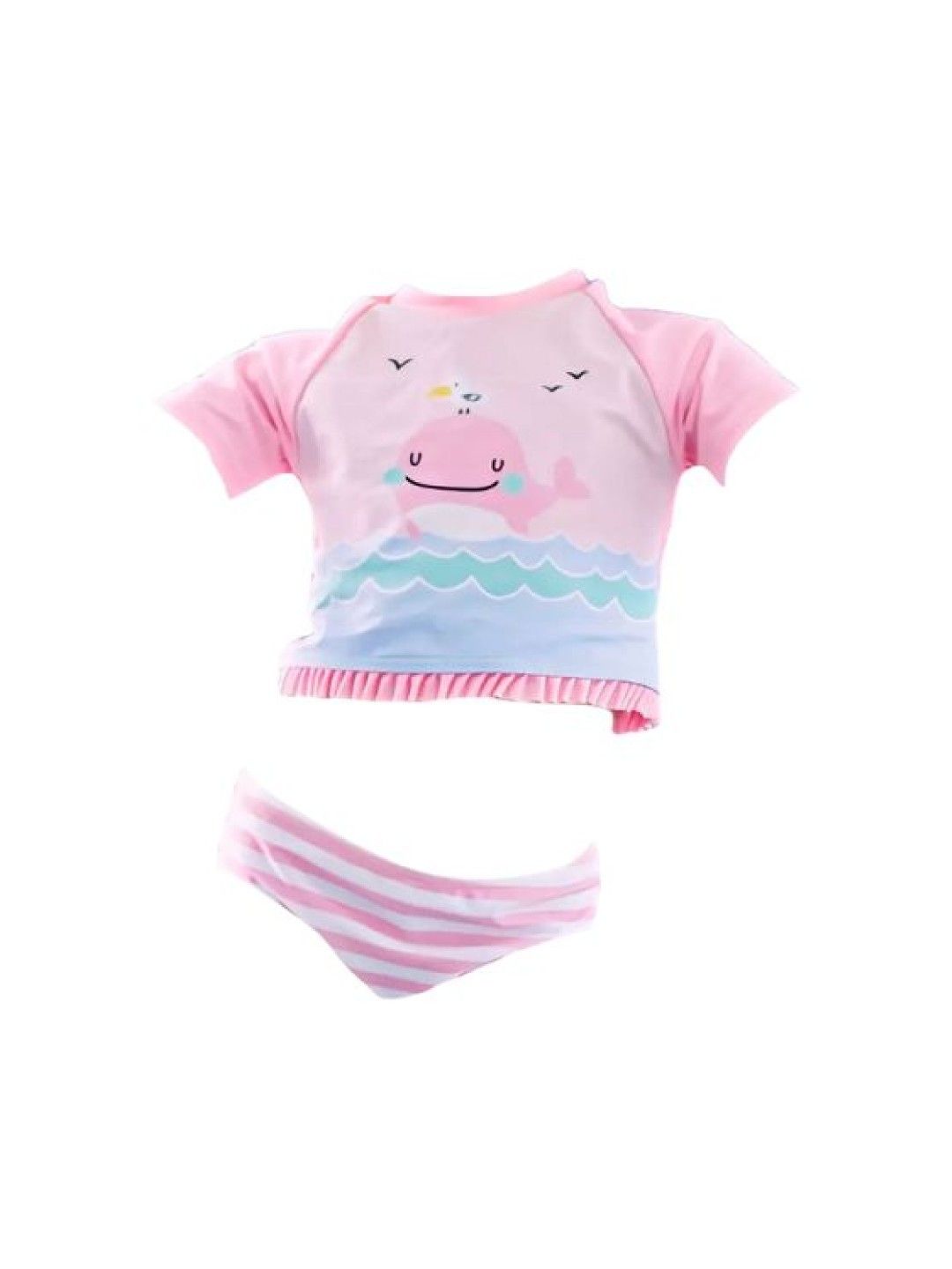 Little Paddler Swimsuit For Kids Little Wendy Two-Piece Swimsuit with Sun Hat
