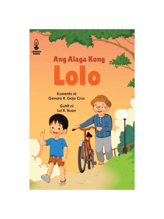 Lampara Ang Alaga Kong Lolo (Big Book) | edamama