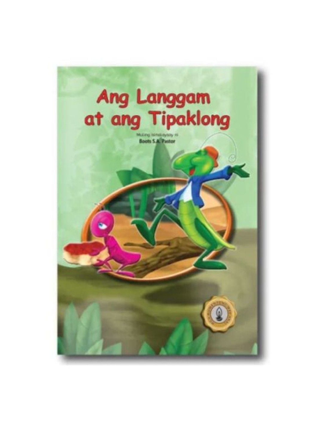 Lampara Ang Langgam At Ang Tipaklong Big Book Edamama 2480