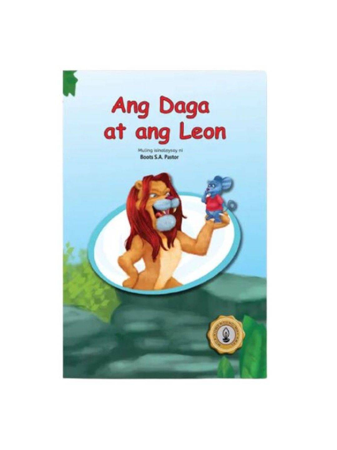 Lampara Ang Daga At Ang Leon Big Book Edamama