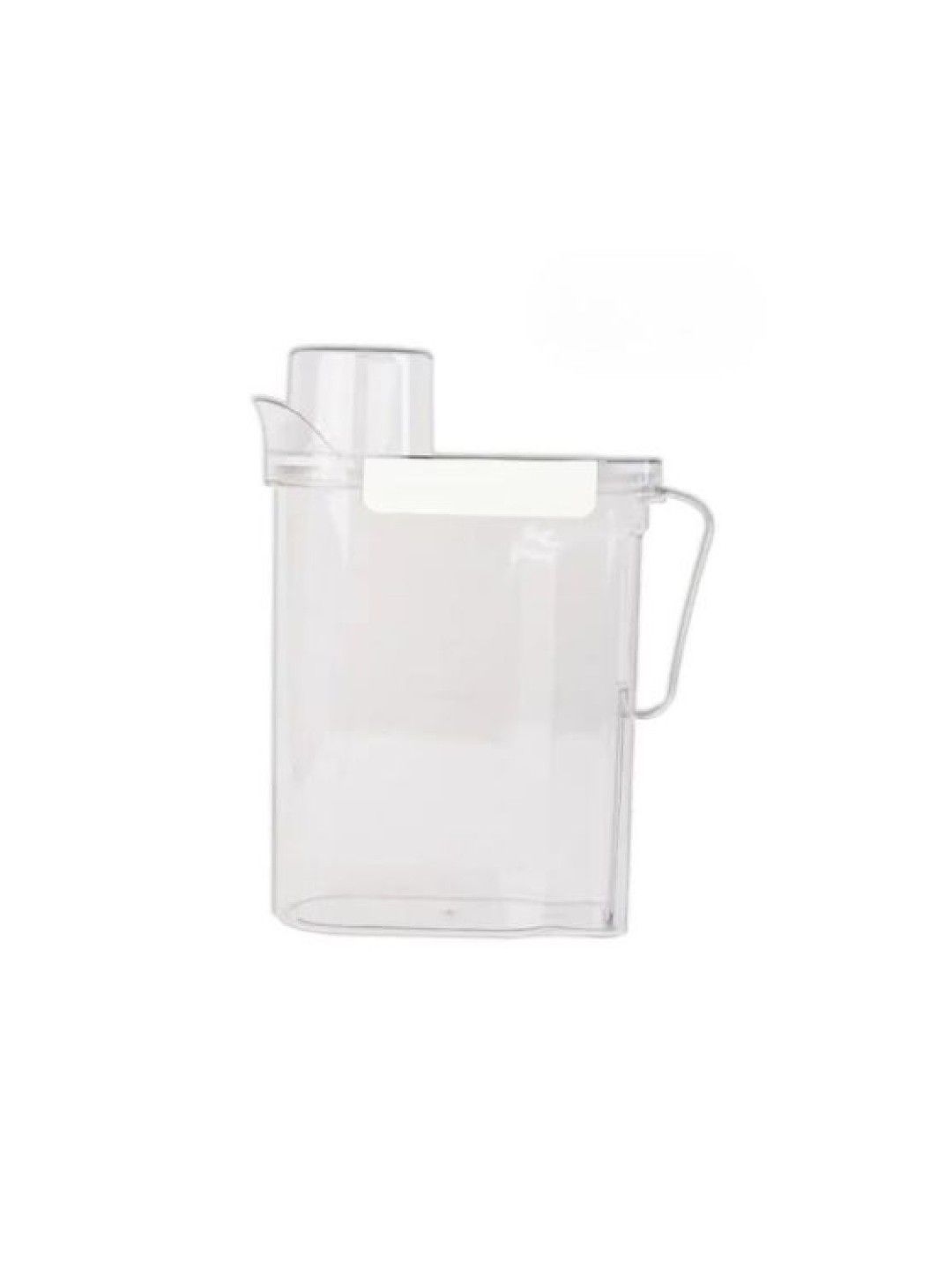 Ayousin Multipurpose Container With Measuring Cup (Clear- Image 1)