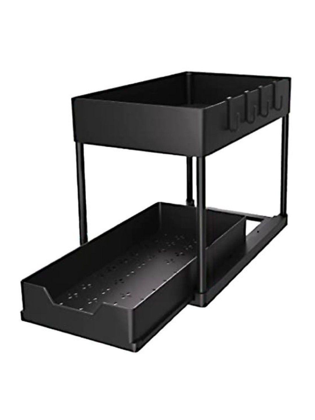 Ayousin Under Sink Organizer (Black- Image 1)