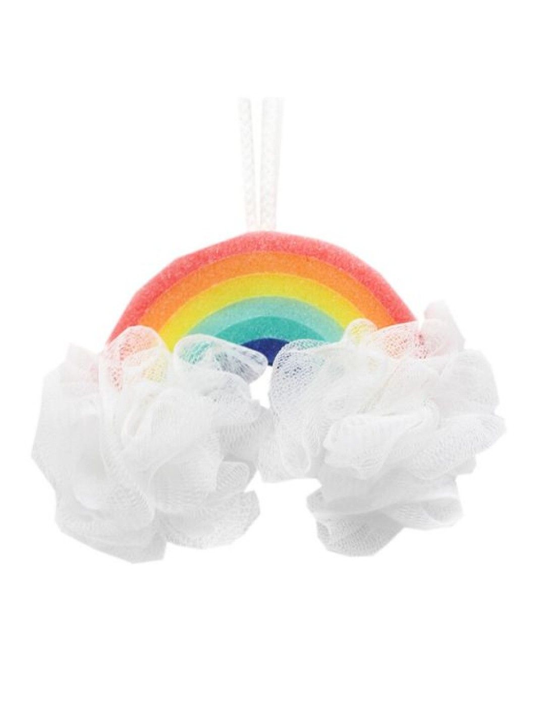 Scenti Bath Sponge Mesh Ball Exfoliator Rainbow