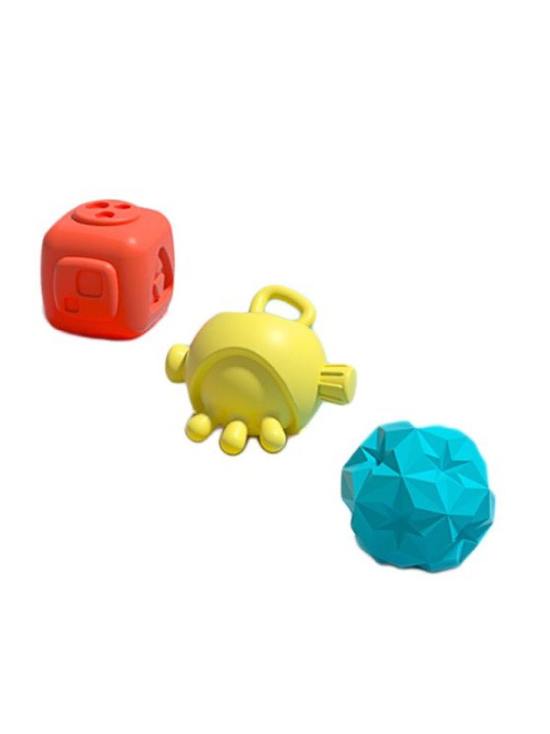 KUB Ball bath toys (No Color- Image 1)