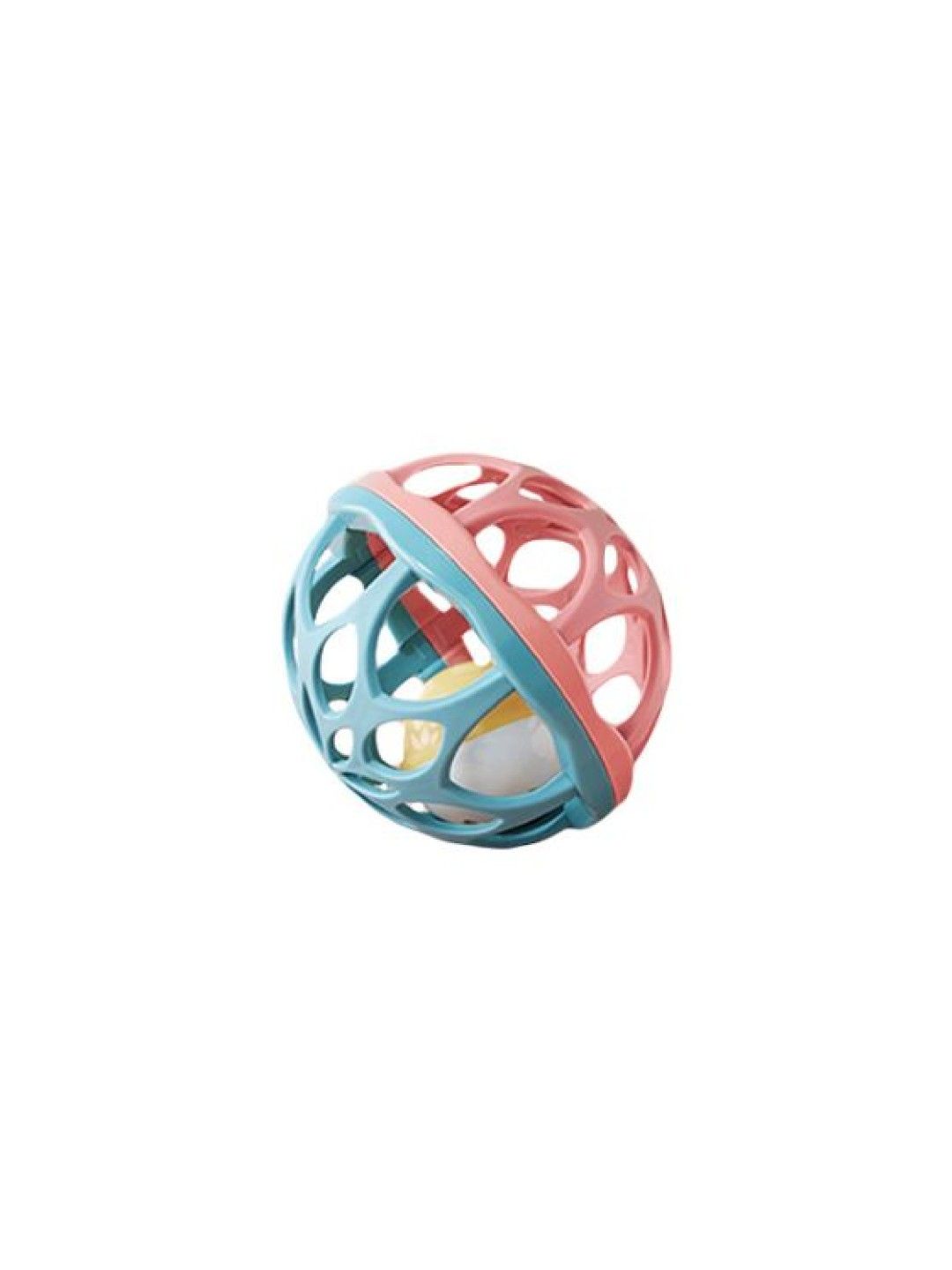 KUB Training rattle (blue with red- Image 1)