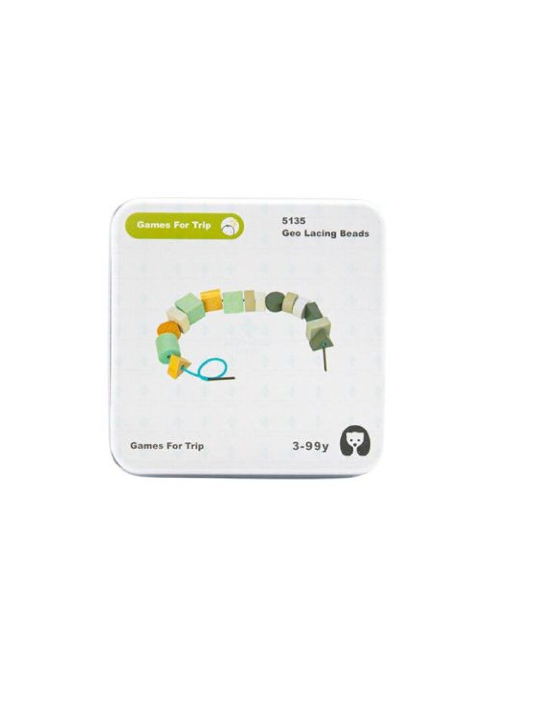 Healthcare Depot GEO Lacing Beads (No Color- Image 2)
