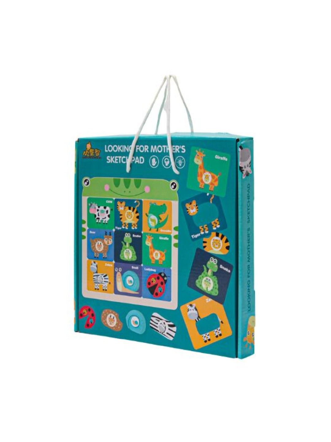 Healthcare Depot Animal Puzzle Set w/ Magnetic Board (No Color- Image 4)
