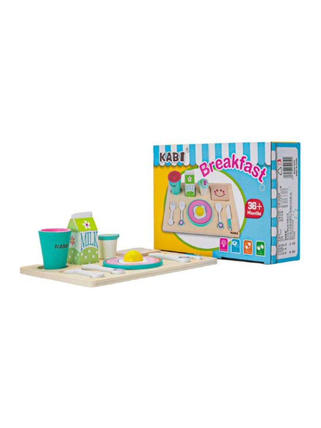 Healthcare Depot Kiddie Breakfast Play Set (No Color- Image 4)