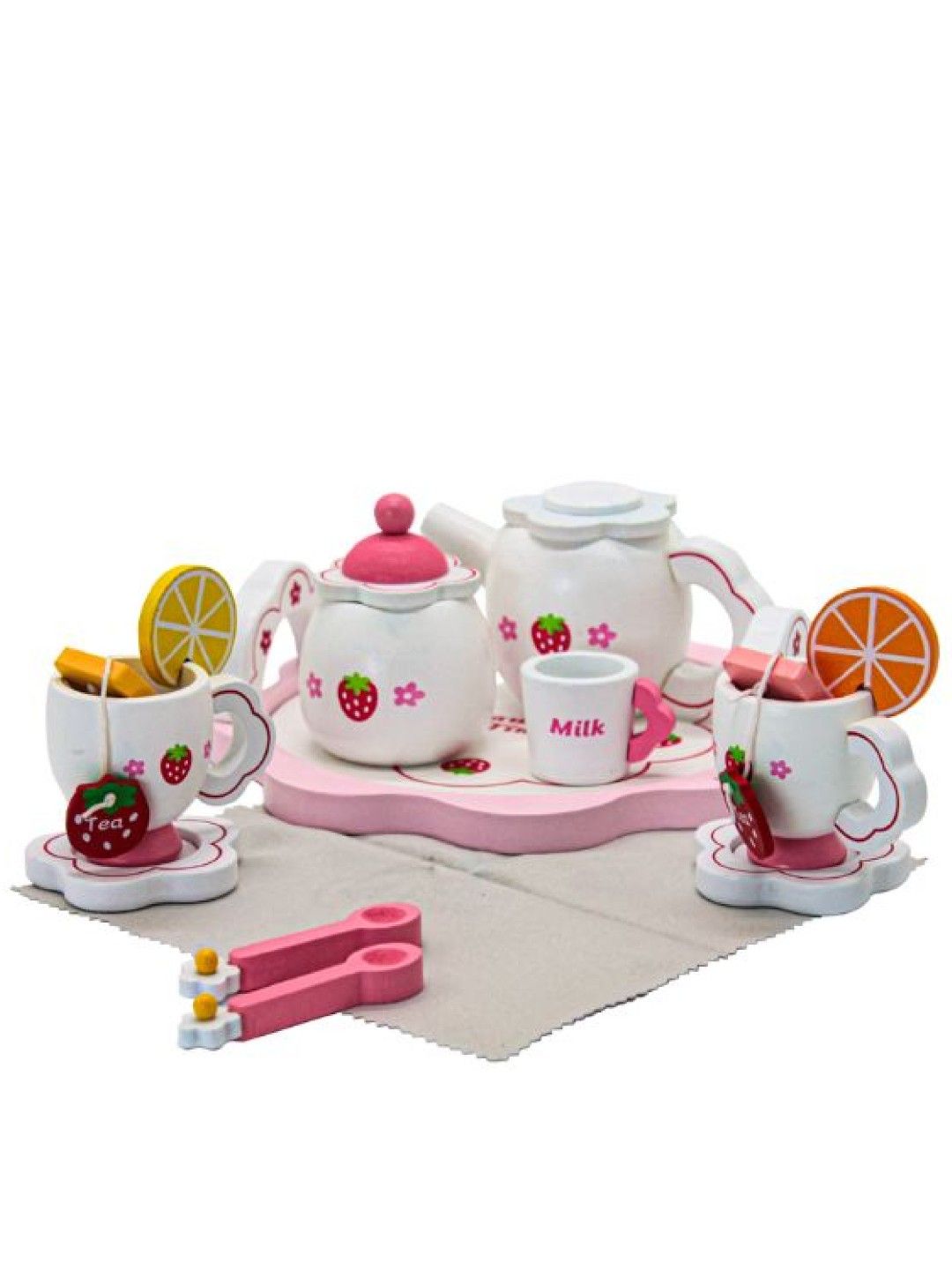 Healthcare Depot Strawberry Teatime Play Set (No Color- Image 1)