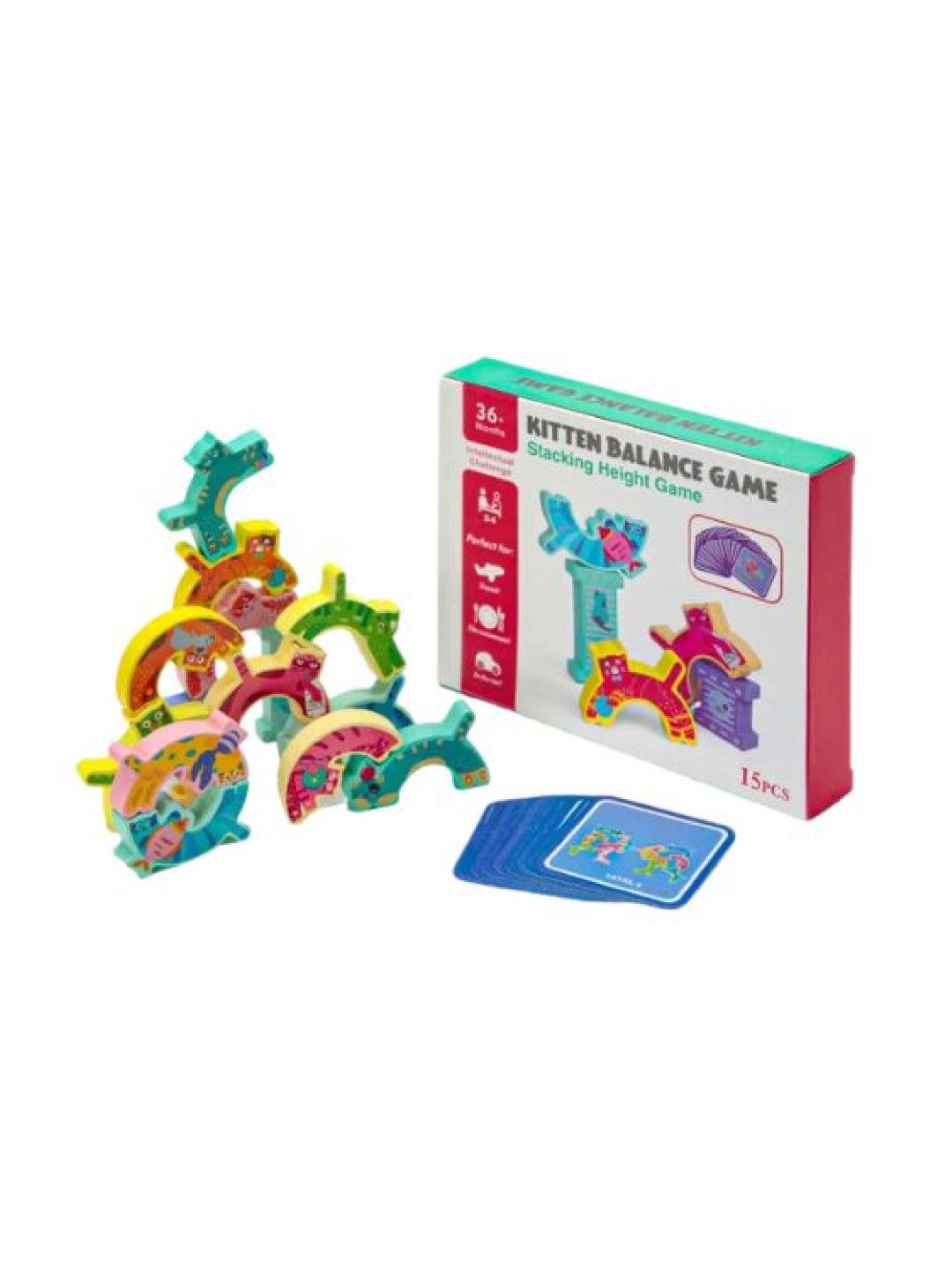 Healthcare Depot Kitten Balance Game (No Color- Image 2)