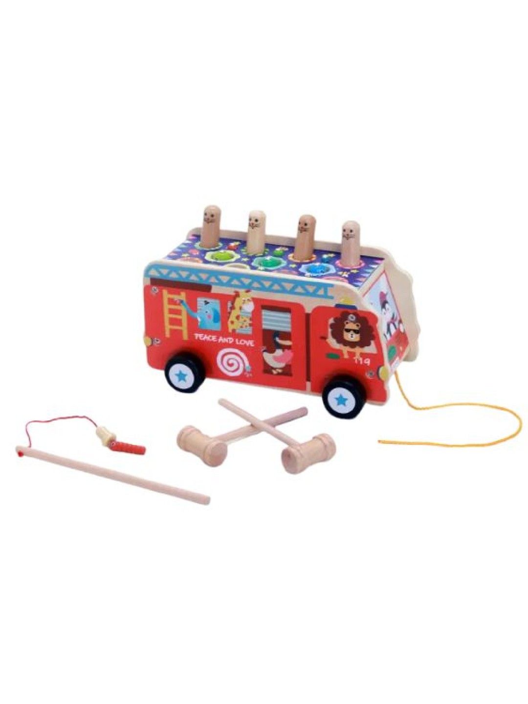 Healthcare Depot 5-in-1 Multifunction Peace and Love Truck