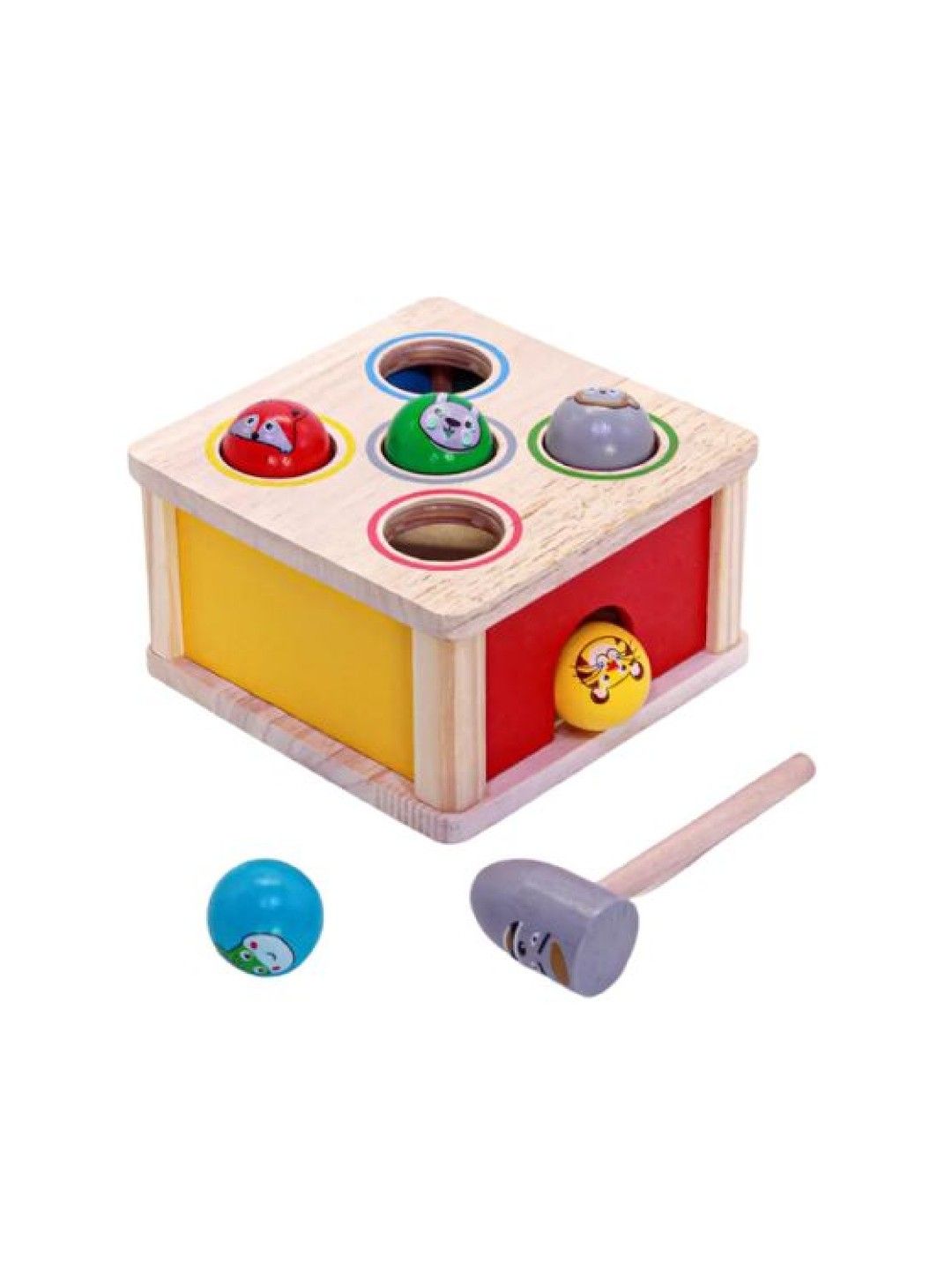 Healthcare Depot Knock the ball Five-Hole Animal Knocking Table