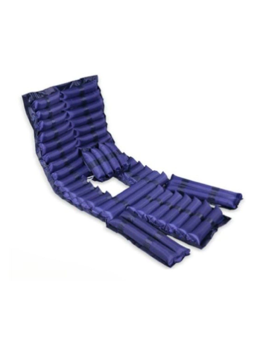 Healthcare Depot Anti-Decubitus Air Mattress w/ Pump & Easy Access Panel (Dark Blue- Image 1)
