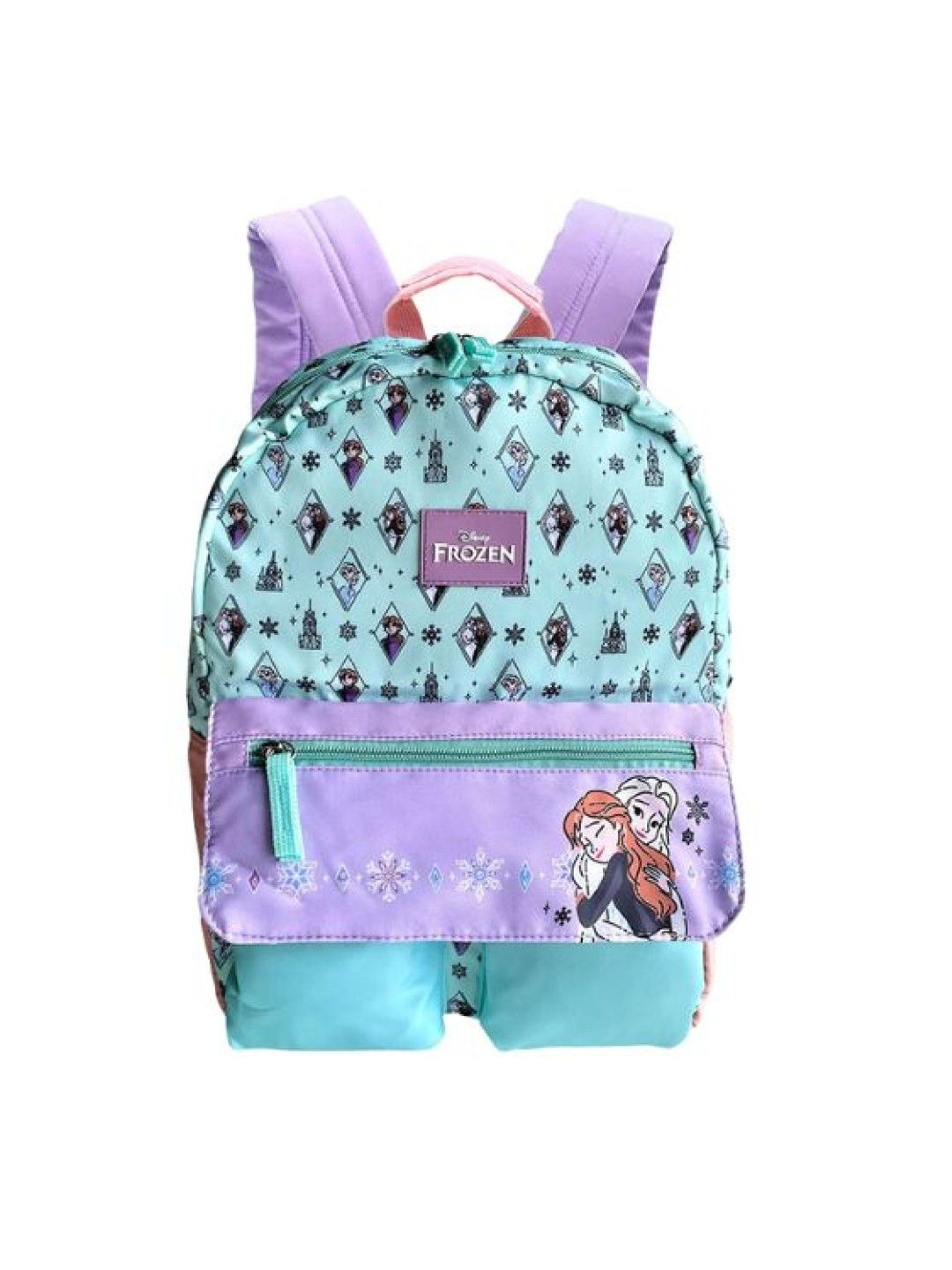 Totsafe Disney Back 2 School Collection - Backpack for Girls (Frozen Casual Charm- Image 1)