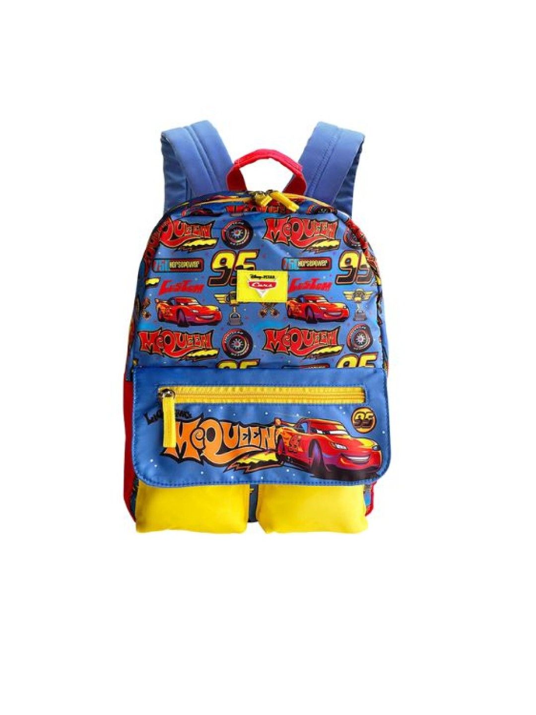 Totsafe Disney Back 2 School Collection - Backpack for Boys (Cars Classic- Image 1)