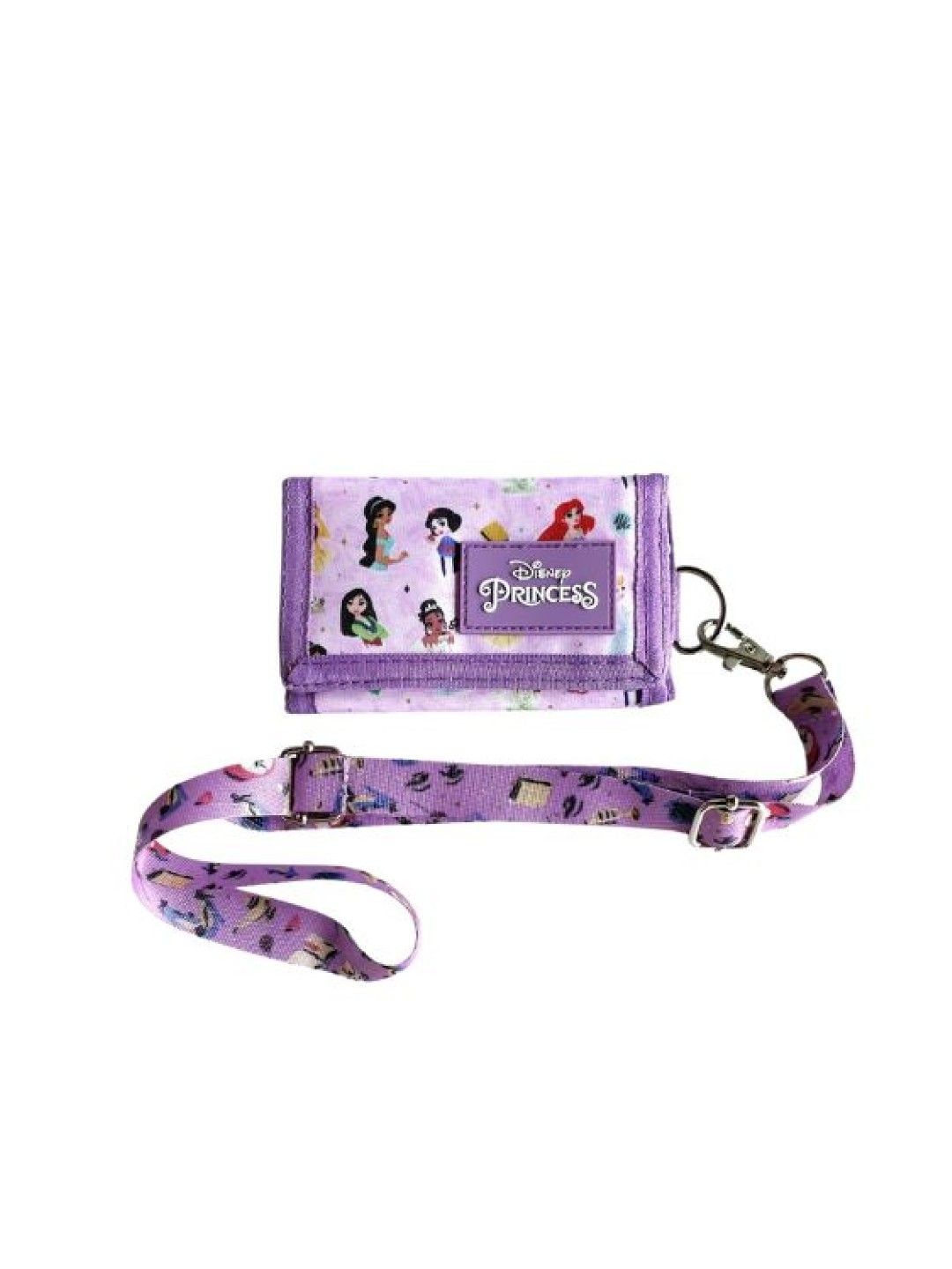 Totsafe Disney Lanyard Wallet Accessories for Girls (Disney Princess Tween- Image 1)