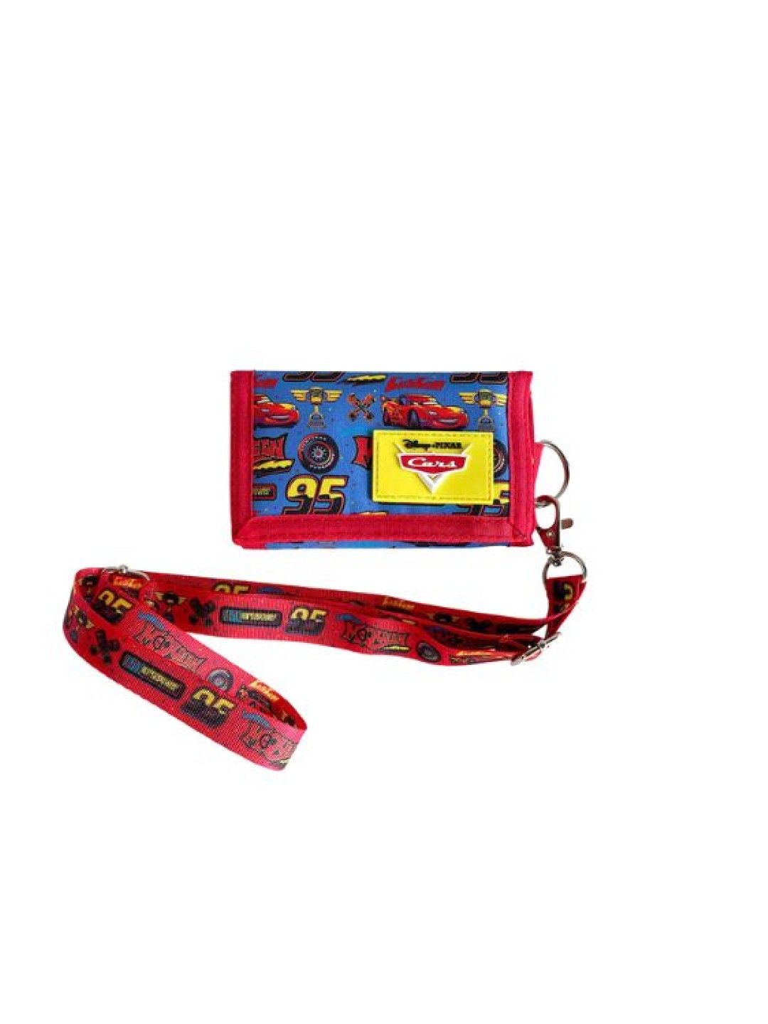 Totsafe Disney Lanyard Wallet Accessories for Boys (Cars Classic- Image 1)