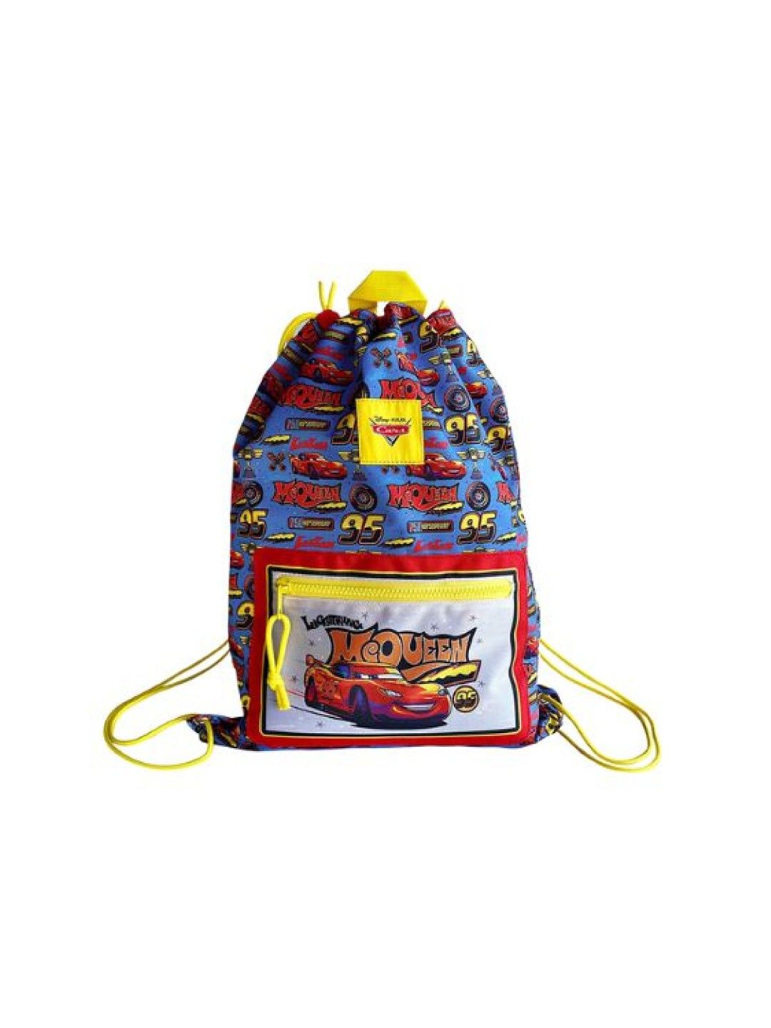 Totsafe Disney Drawstring Back for Boys (Cars Classic- Image 1)