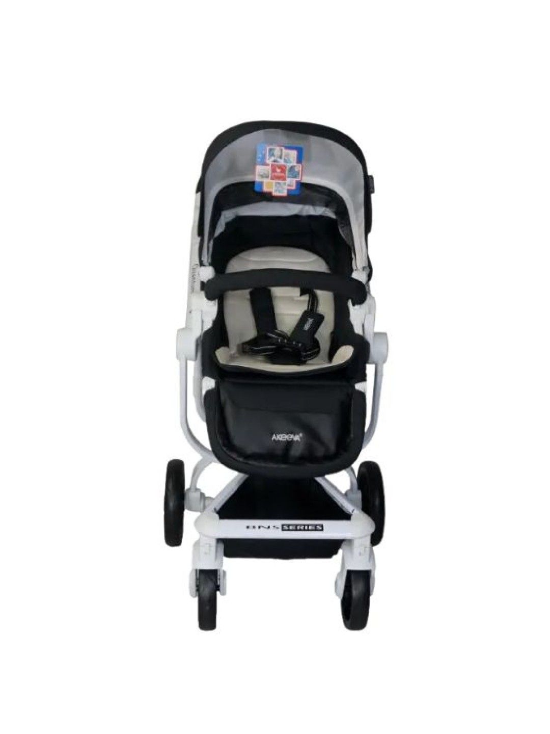 Akeeva luxury best sale aluminum stroller