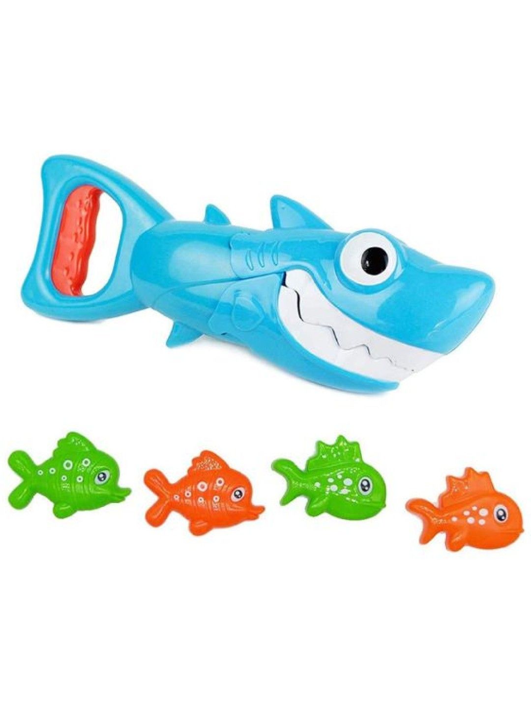 Little Fat Hugs Shark Grabber (No Color- Image 1)