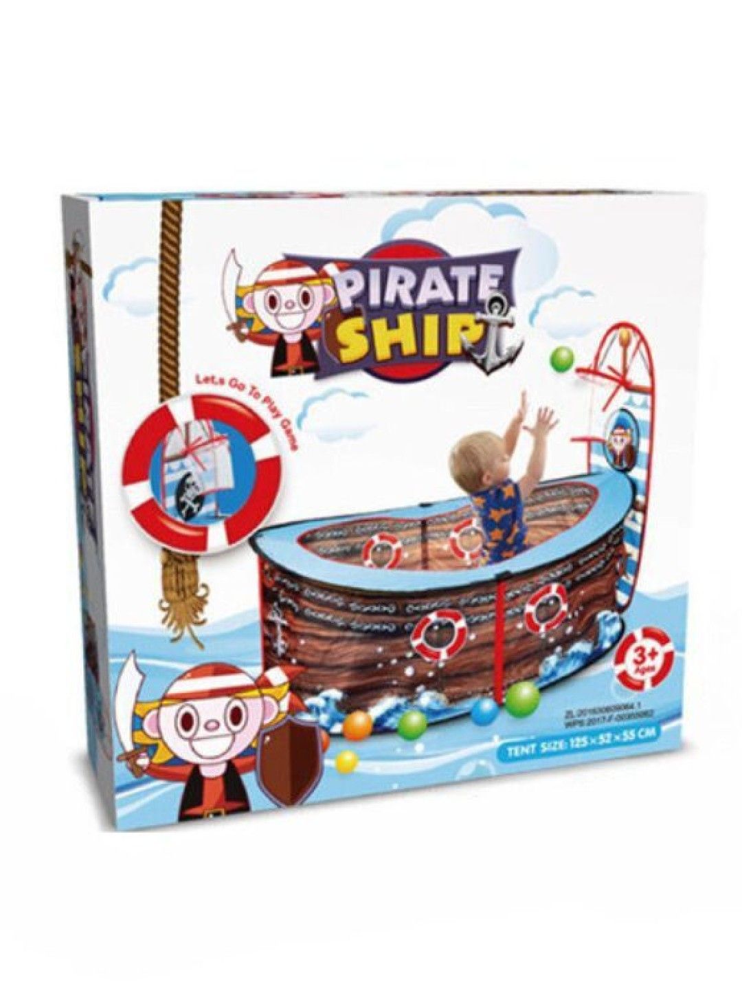 Little Fat Hugs Pirate Ship Ball Pit | edamama