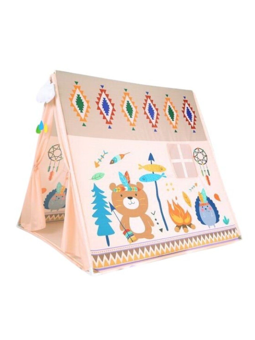 Little Fat Hugs Bear Boho Tent (No Color- Image 1)