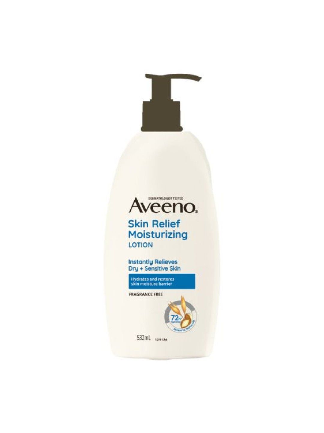 Aveeno Skin Relief Moisturizing Lotion (532ml) (No Color- Image 1)