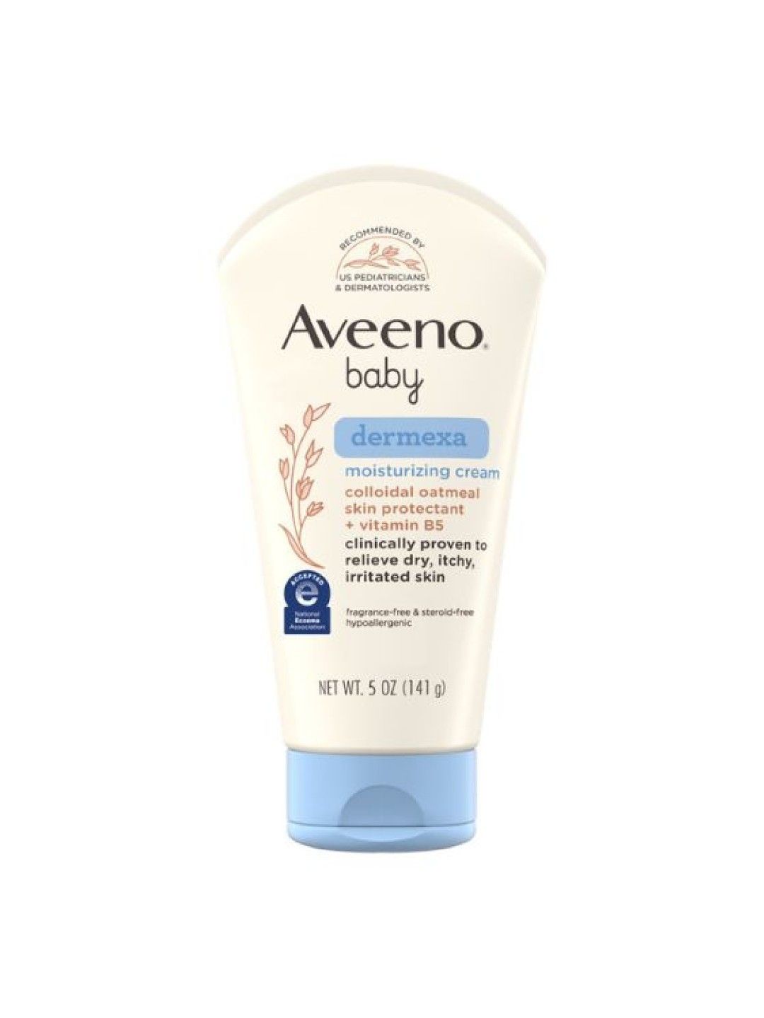 Aveeno Baby Dermexa Moisturizing Cream (141g) (No Color- Image 1)