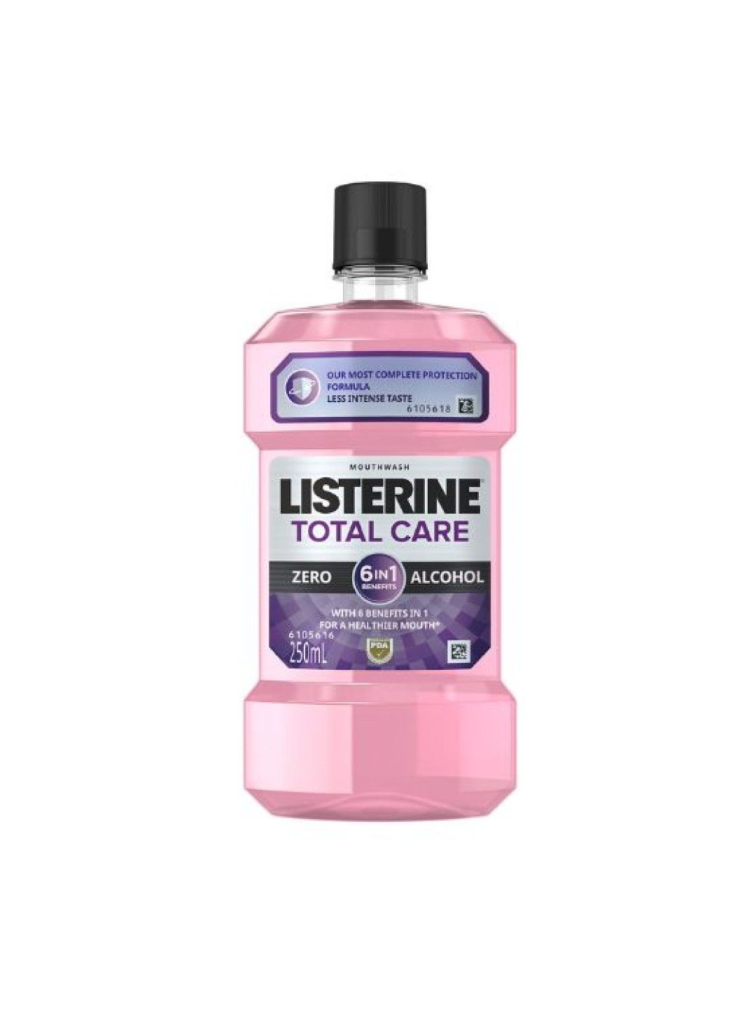 Listerine Listerine Total Care Zero Mouthwash (250 | edamama