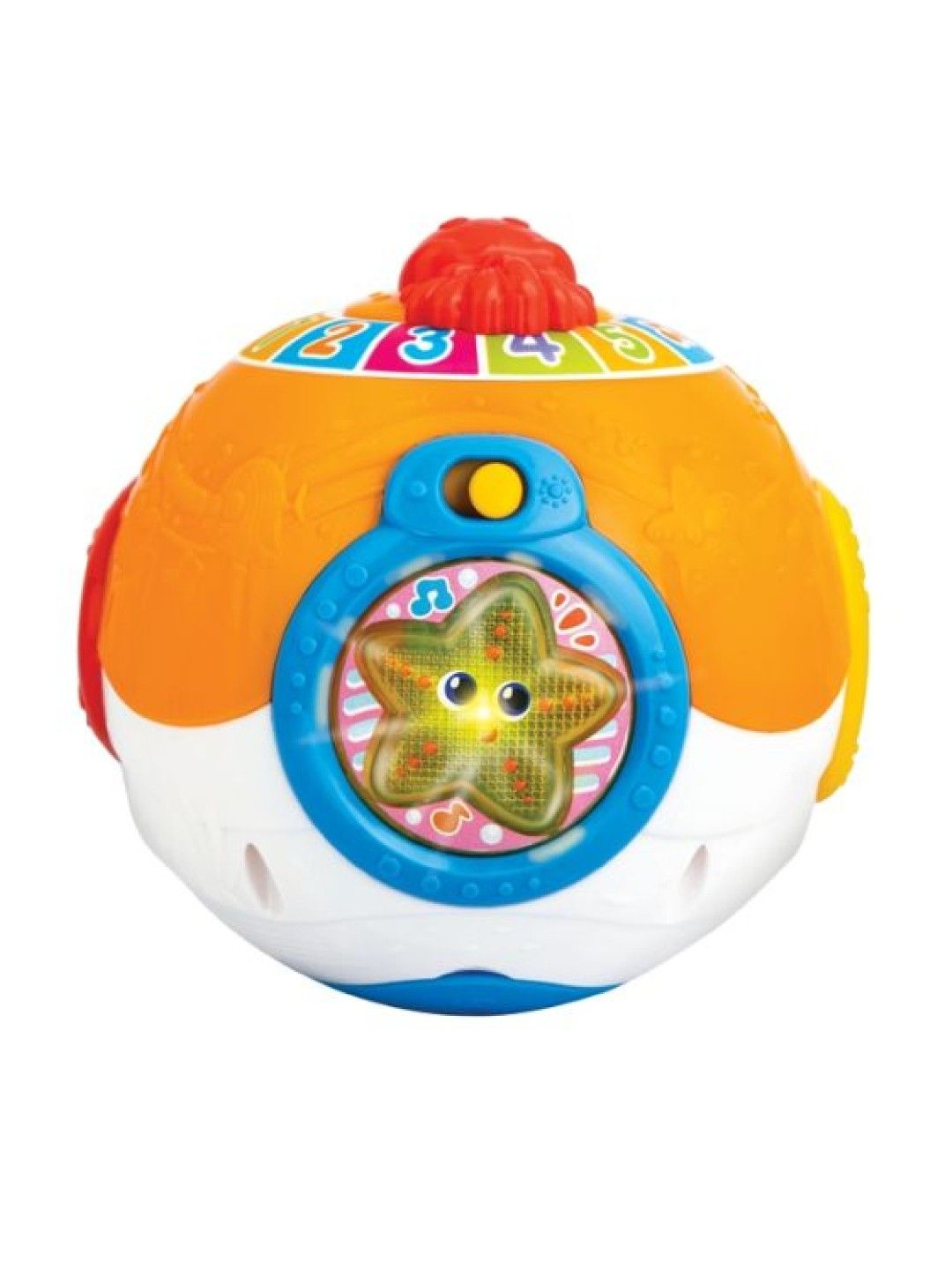 winfun Roll ‘N Learn Activity Ocean Ball (No Color- Image 1)