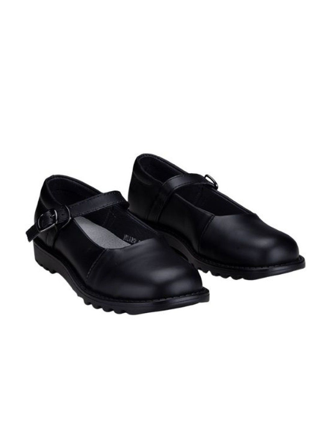 Meet My Feet Miller School Shoes (Black- Image 1)