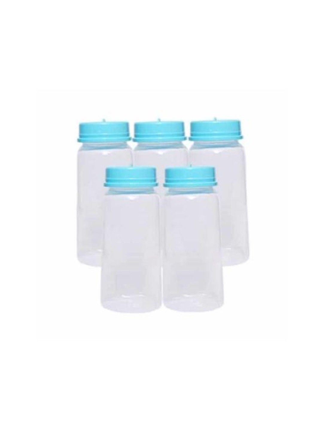 Spectra Breastmilk Storage Bottle (150ml/5oz) Set of 5 (No Color- Image 1)