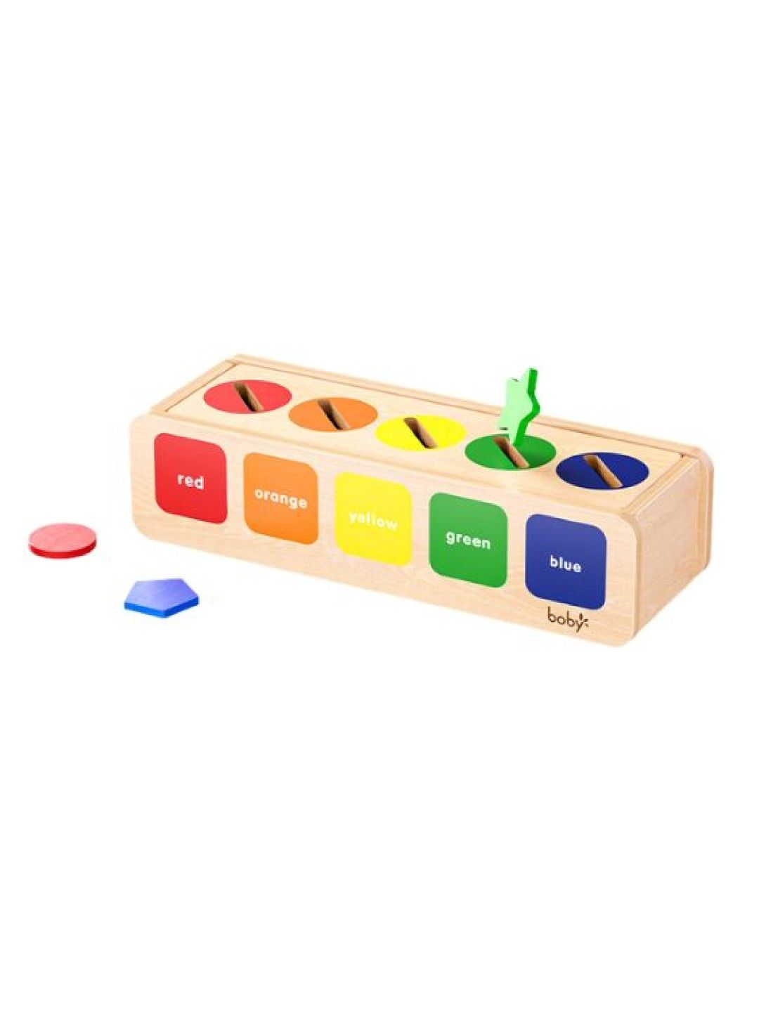 Boby Wooden Sorting Box