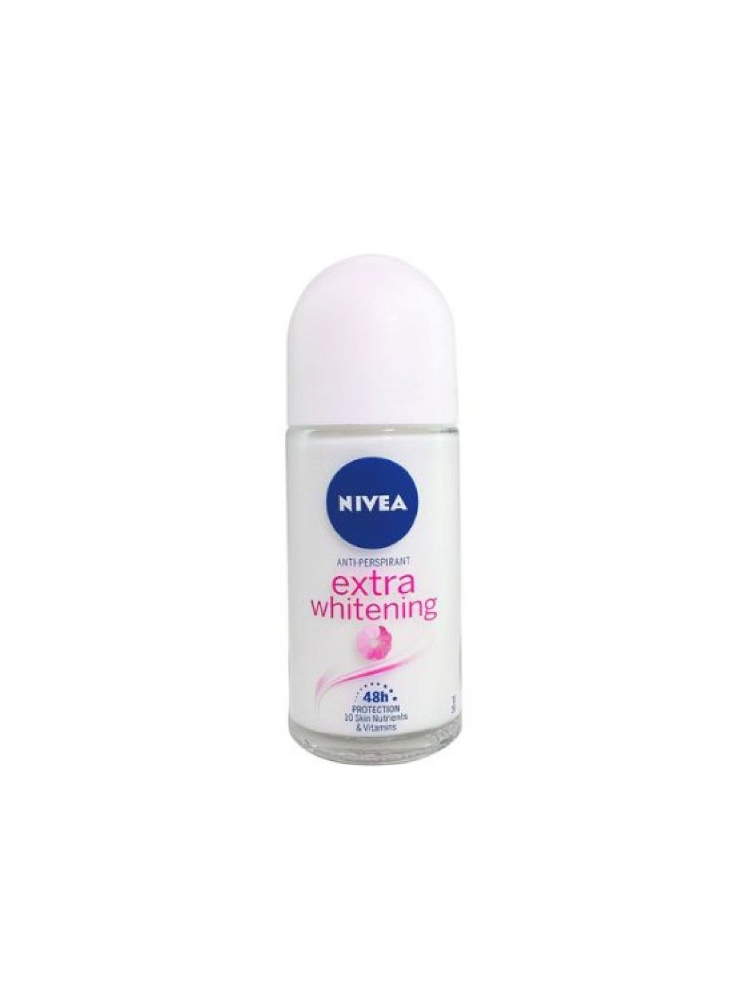 NIVEA Deodorant Extra Brightening Roll On Deodorant, Brightening Deodorant, 50ml