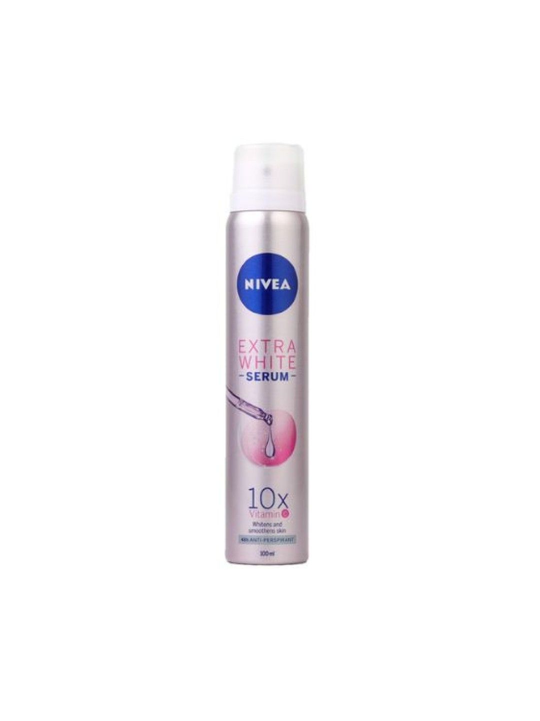 NIVEA Deodorant Extra Bright Anti-Perspirant Serum Spray 100ml (No Color- Image 1)