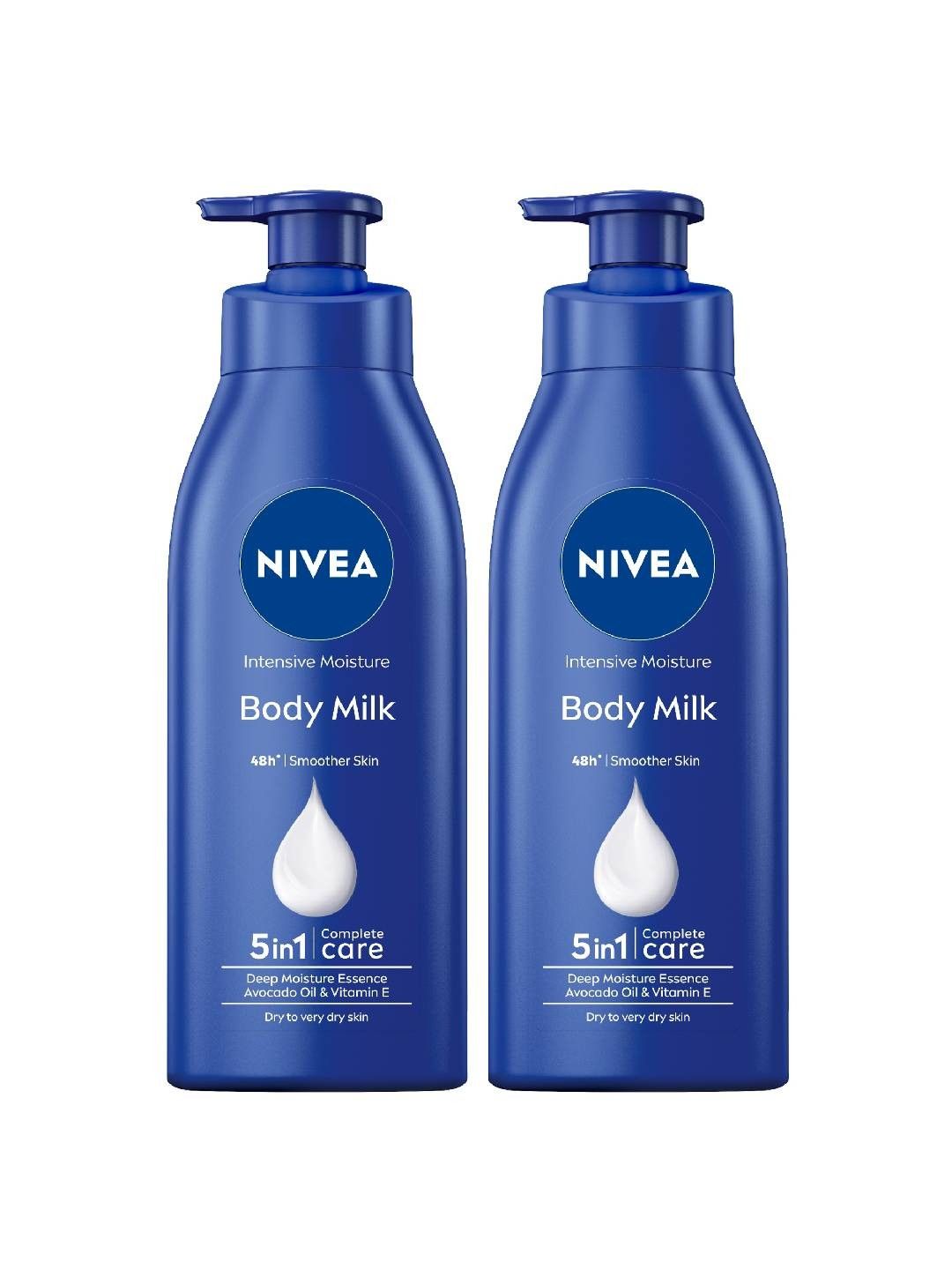 NIVEA [Buy 1 Take 1] Body Lotion Intensive Moisture Body Milk for Dry Skin (550ml)