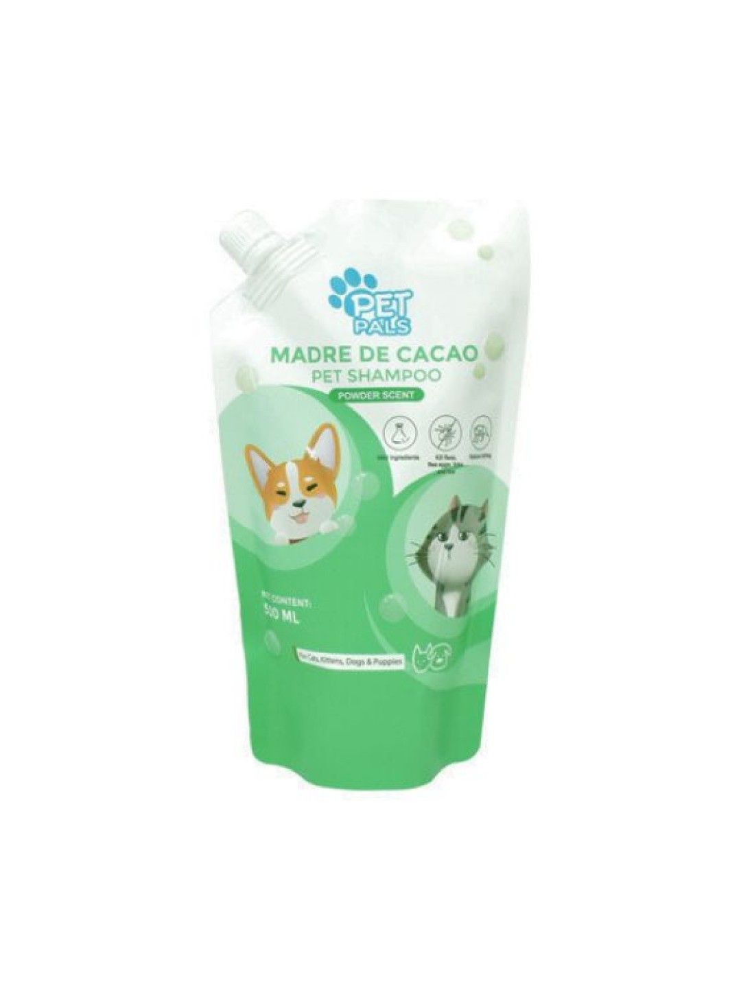 Petpals Madre de Cacao Pet Shampoo 500ml (1-Pack)