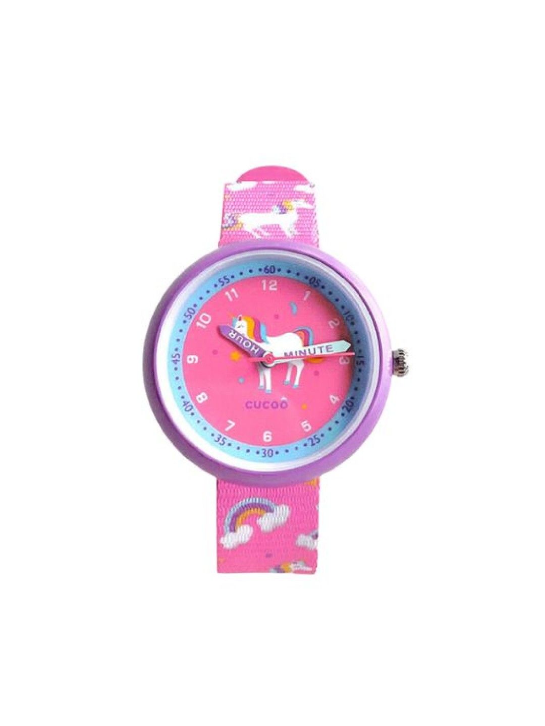 CUCOO Kids Analog Watches 33mm for Girls (Unicorn Universe- Image 1)