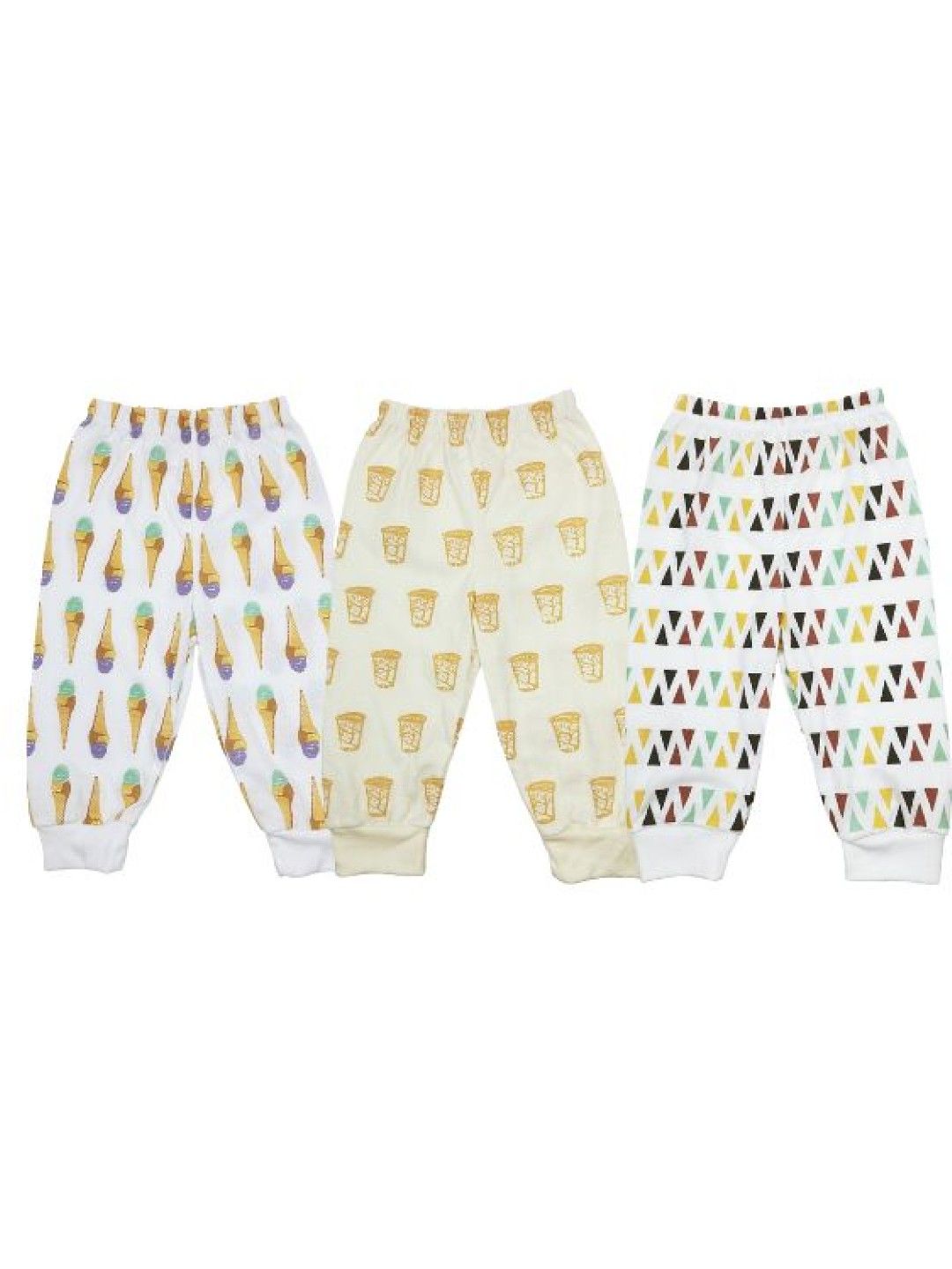 Looms Infant and Toddler Boys Pajama (3pcs/pack) - Pinoy Streat Collection (No Color- Image 1)