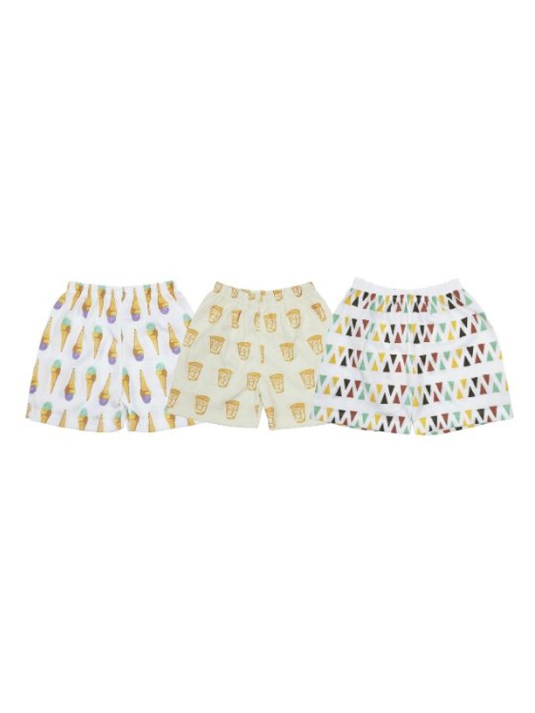Looms Infant and Toddler Boys Shorts (3pcs/pack) - Pinoy Streat Collection (No Color- Image 1)