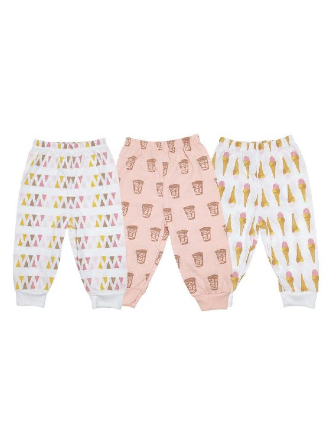 Looms Infant and Toddler Girls Pajama (3pcs/pack) - Pinoy Streat Collection (No Color- Image 1)