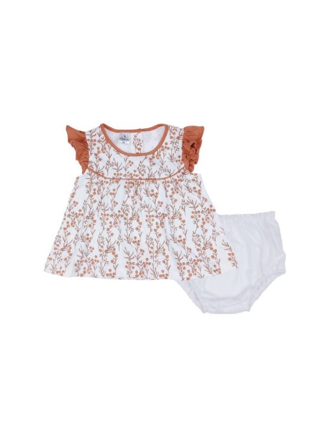 Looms Infant Girls Short Dress with Panty Set - Paraluman Collection (No Color- Image 1)